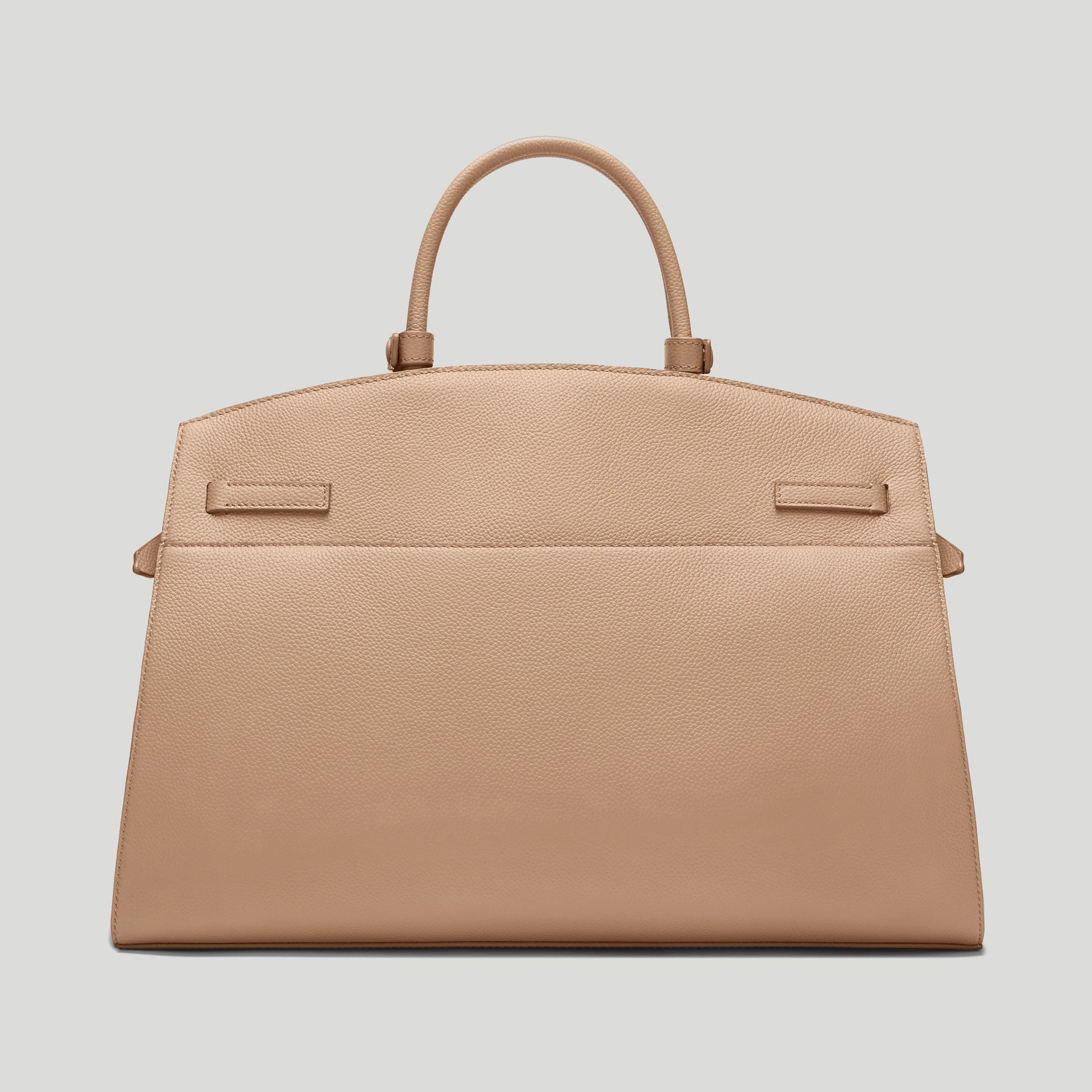 The Hudson | Dark Sand Petit Grain | Demellier