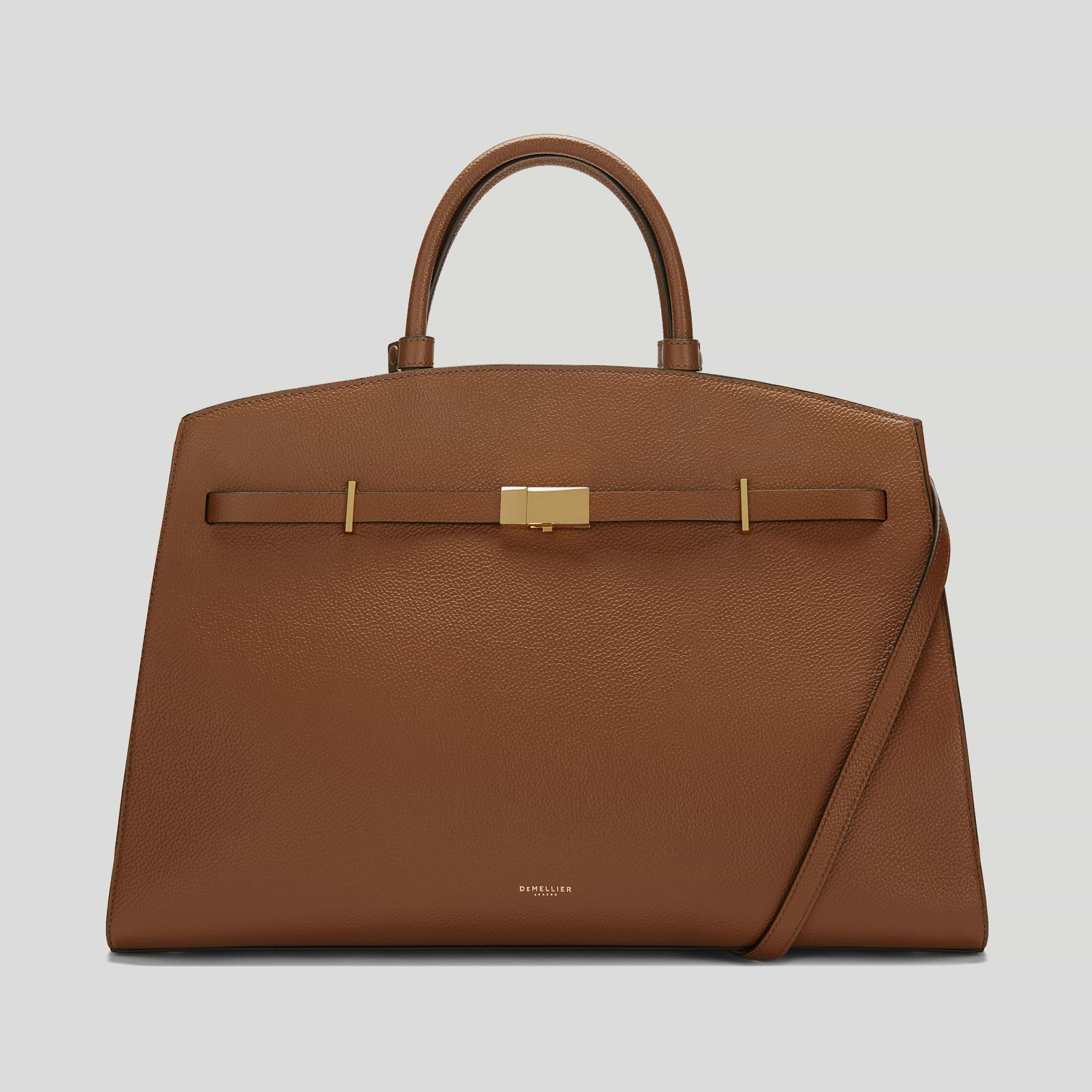 The Hudson | Tan Small Grain | DeMellier