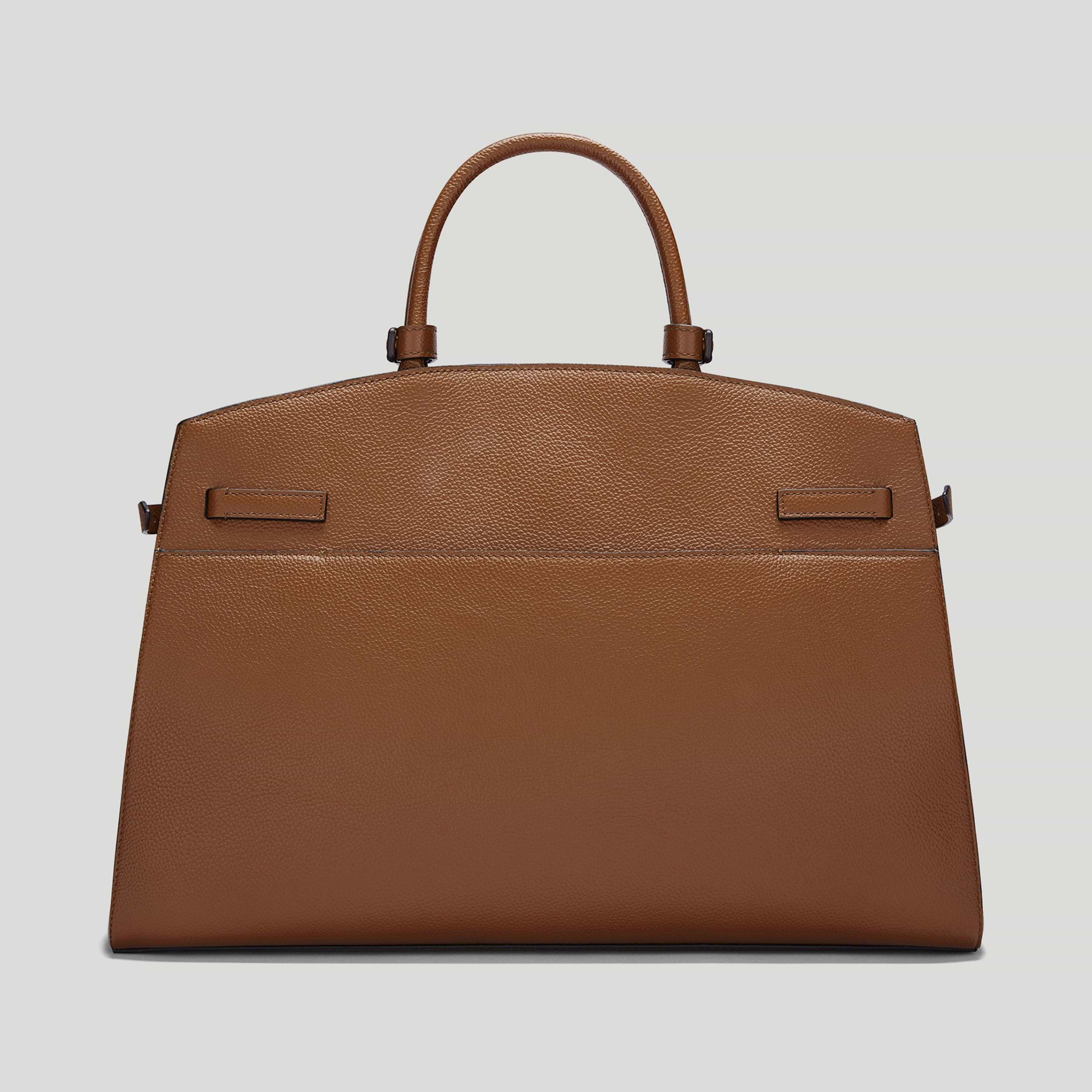 The Hudson | Tan Small Grain | DeMellier