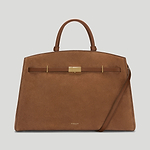 The Hudson work bag tan suede tan smooth 1_03288b30 7165 47c7 848a 9f2cd326614d