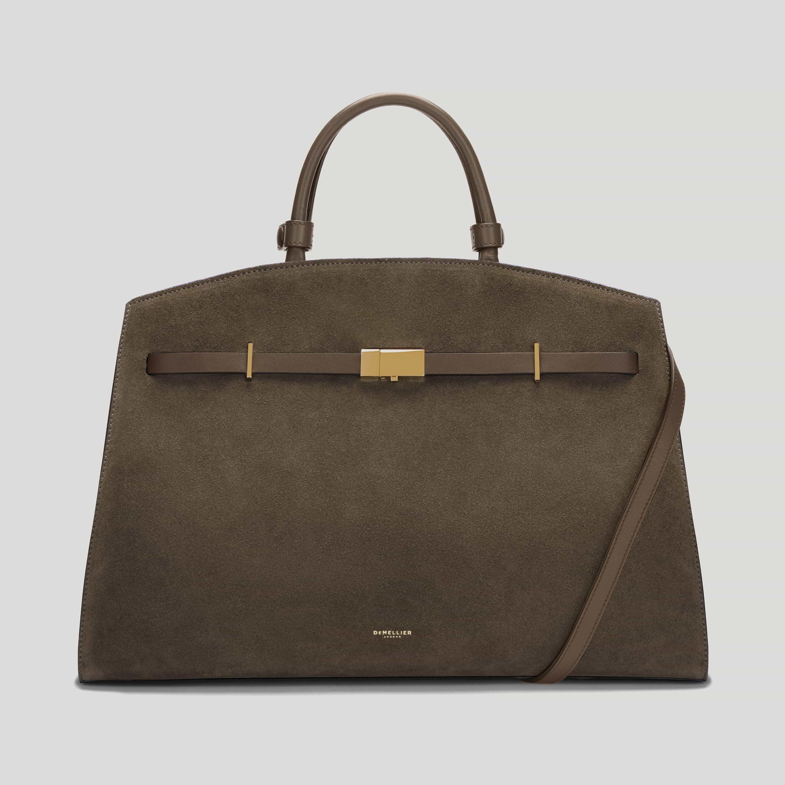 アパルトモンDEMELLIER LONDON hand bag DeMellier London Nano Montreal Bag in Forest Green Smooth | REVOLVE