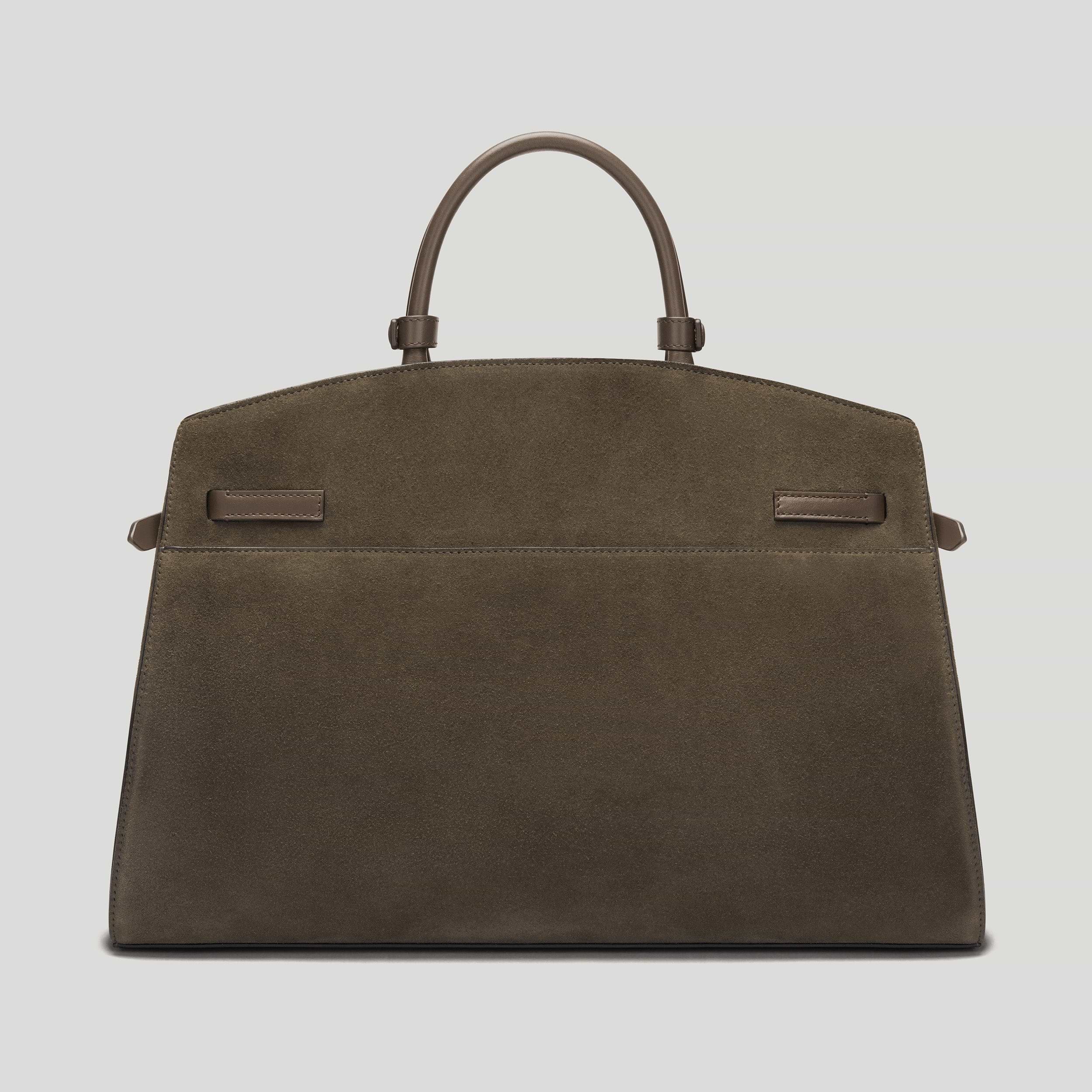 The Hudson | Hazel Suede & Hazel Smooth | DeMellier