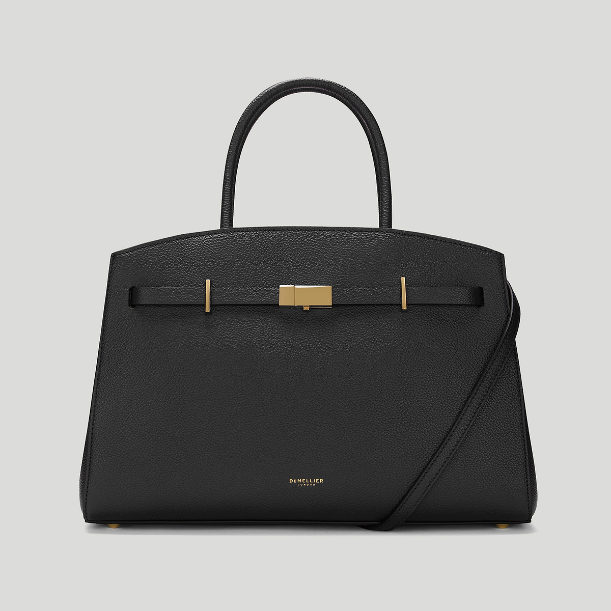 Hudson Satin Midi Oyster