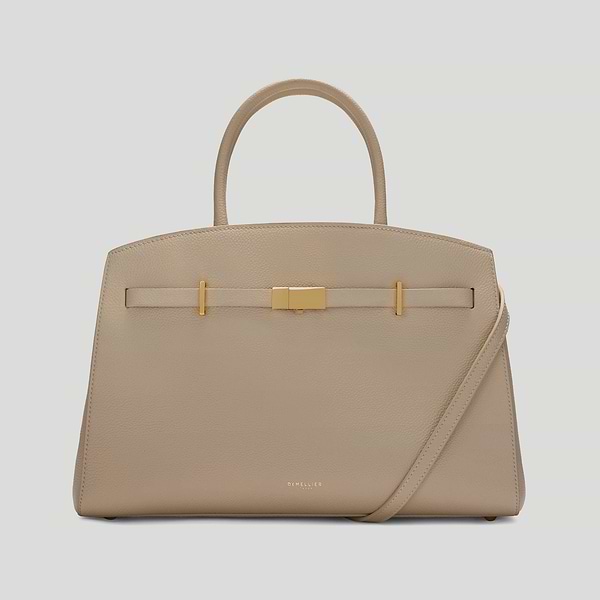 The Midi Hudson crossbody top handle bag light taupe small grain 1_6a77192b c33a 46b1 857e 313516a9169e