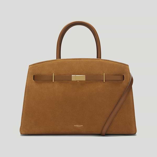 The Midi Hudson work bag top handle suede elsa 1_b03979ef 5738 4cf2 8499 cd628be04ca6
