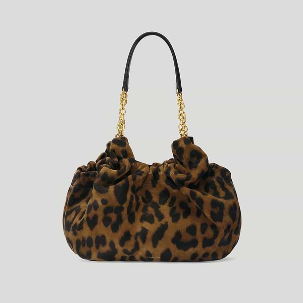 The Midi Miami shoulder bag leopard effect smooth 1