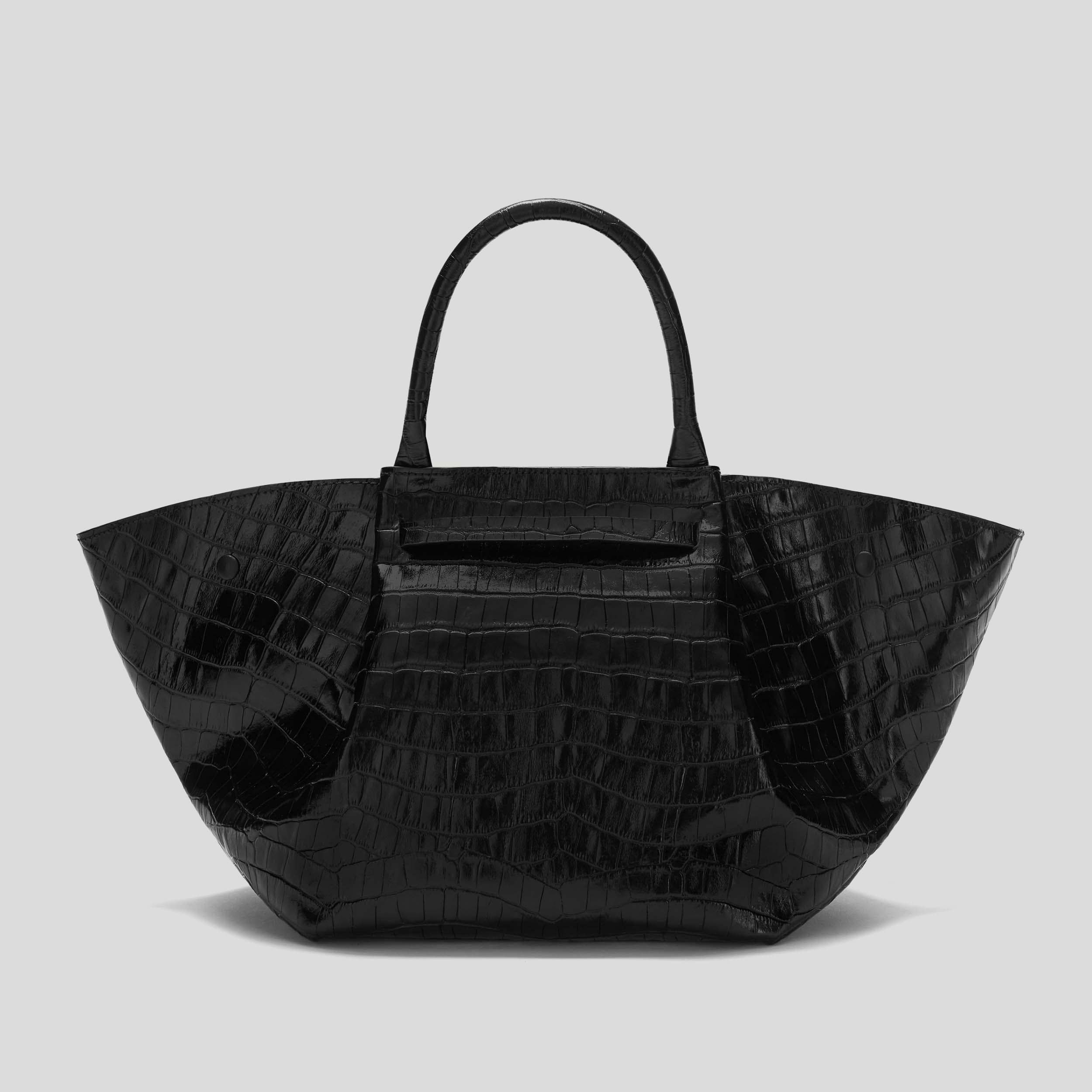The Midi New York | Black Croc Effect | DeMellier