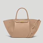 The Midi New York crossbody bag dark sand small grain 1_613c7567 3c56 40c8 857f 2f94b3966f21