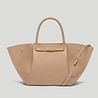 The Midi New York crossbody bag dark sand small grain 1_613c7567 3c56 40c8 857f 2f94b3966f21