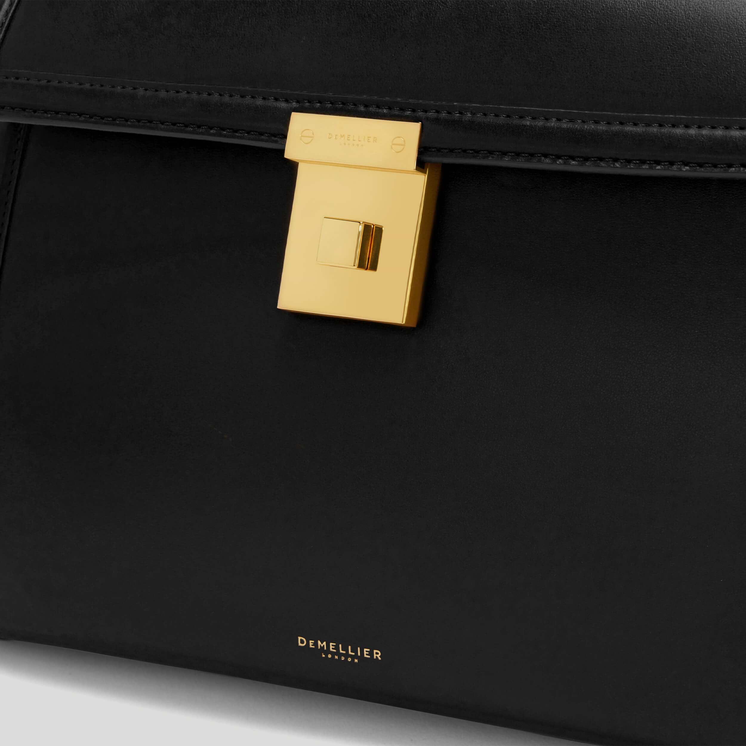 The Midi Paris | Black Smooth | DeMellier