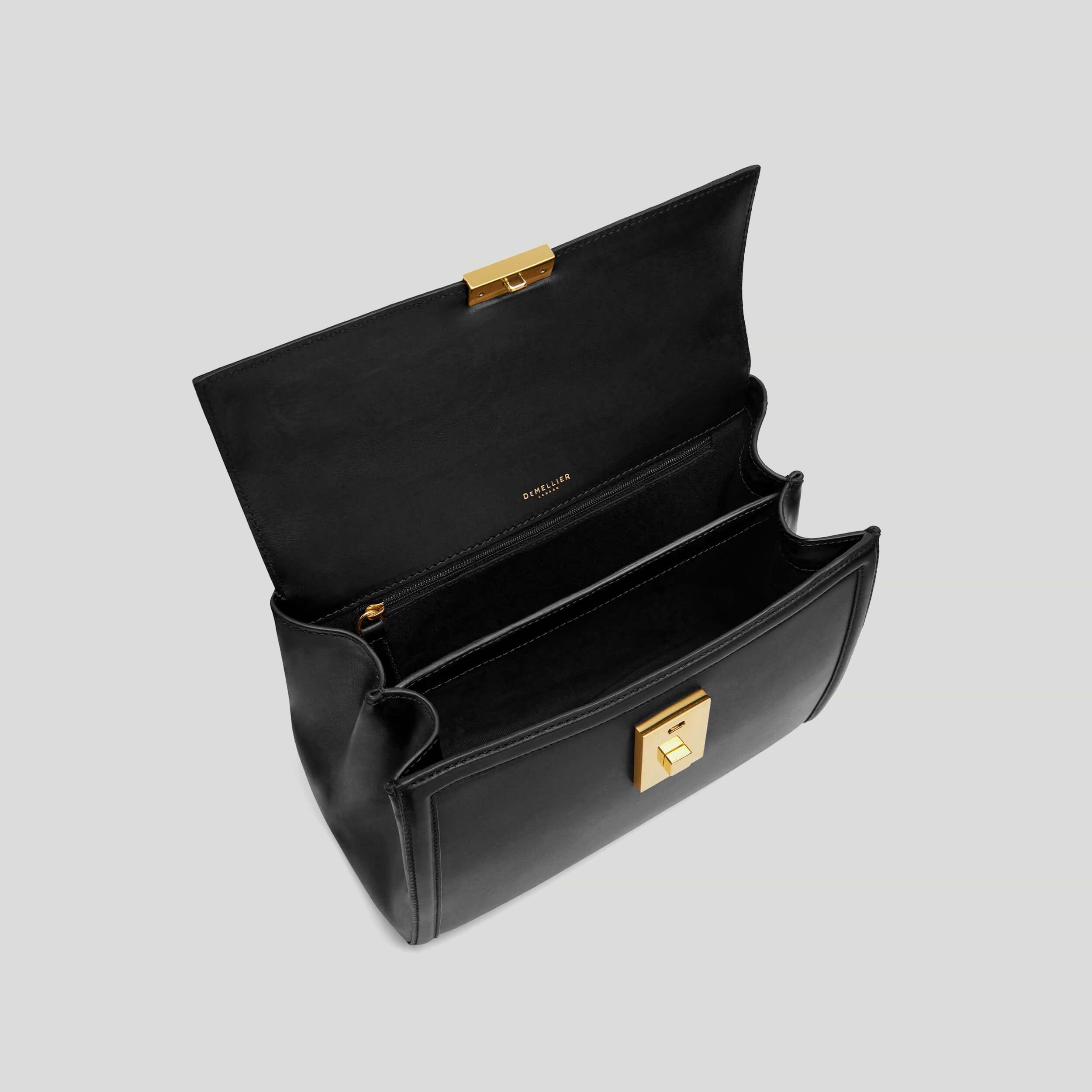 The Midi Paris | Black Smooth | DeMellier