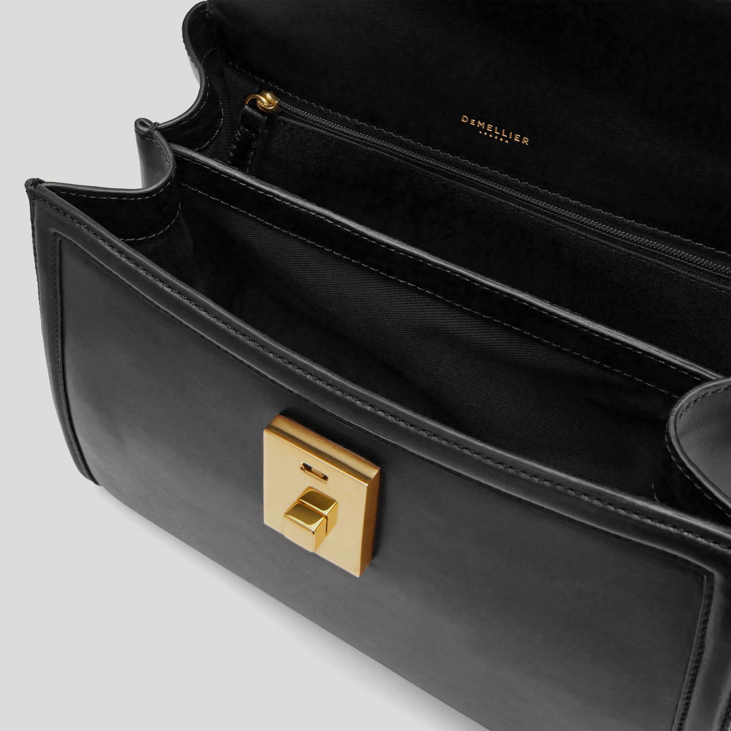 The Midi Paris | Black Smooth | DeMellier