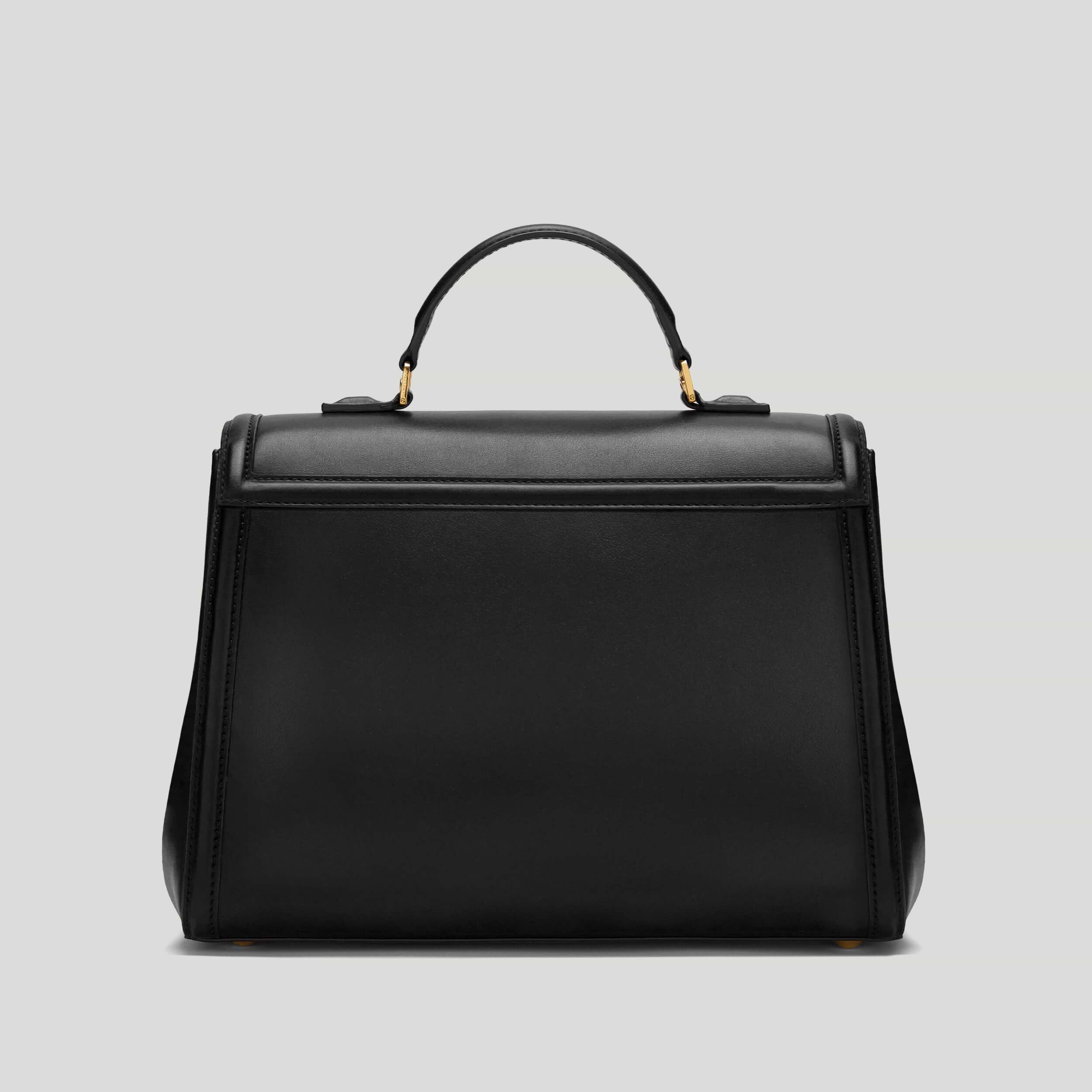 The Midi Paris | Black Smooth | DeMellier