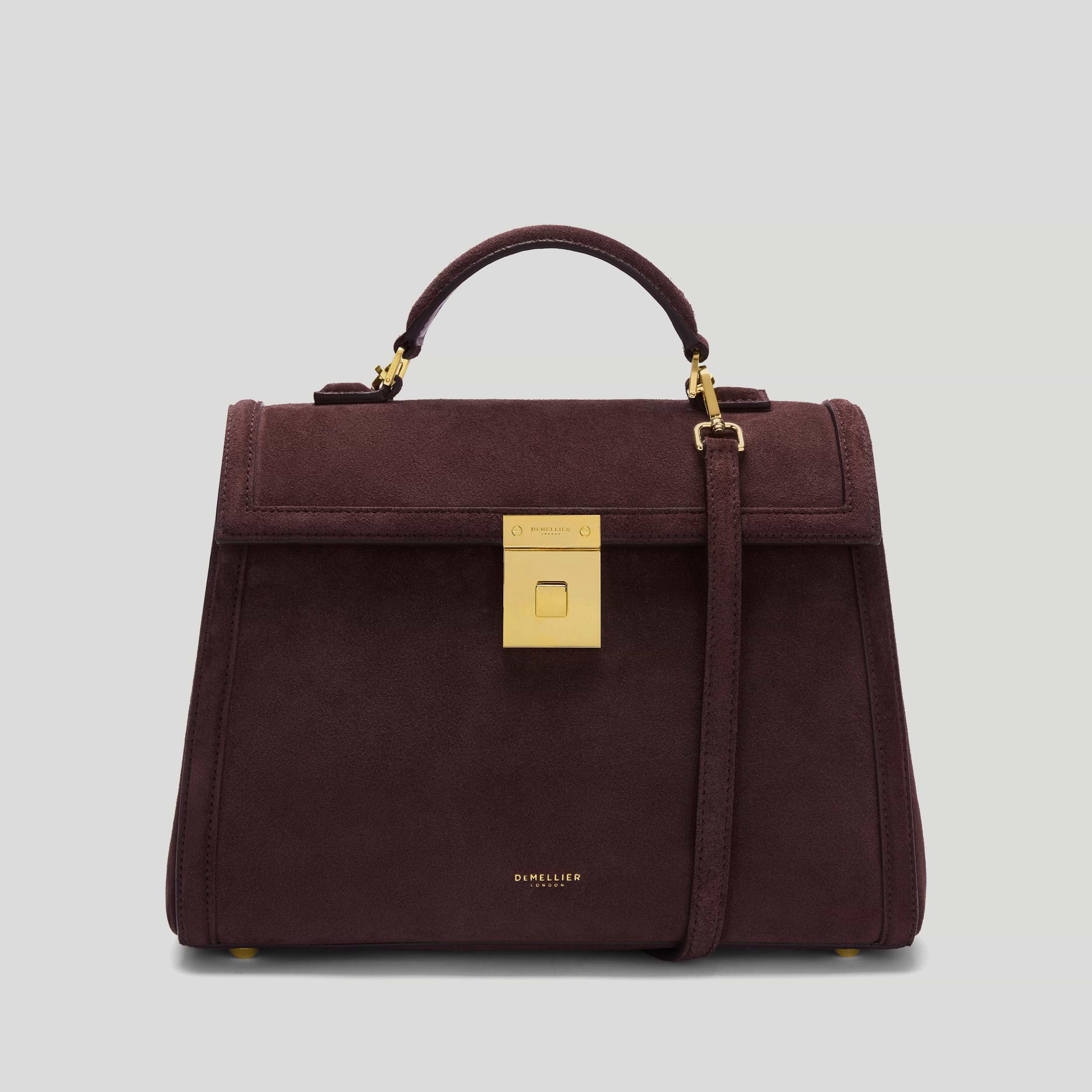 The Midi Paris | Ante Burdeos y Piel Lisa Burdeos | DeMellier