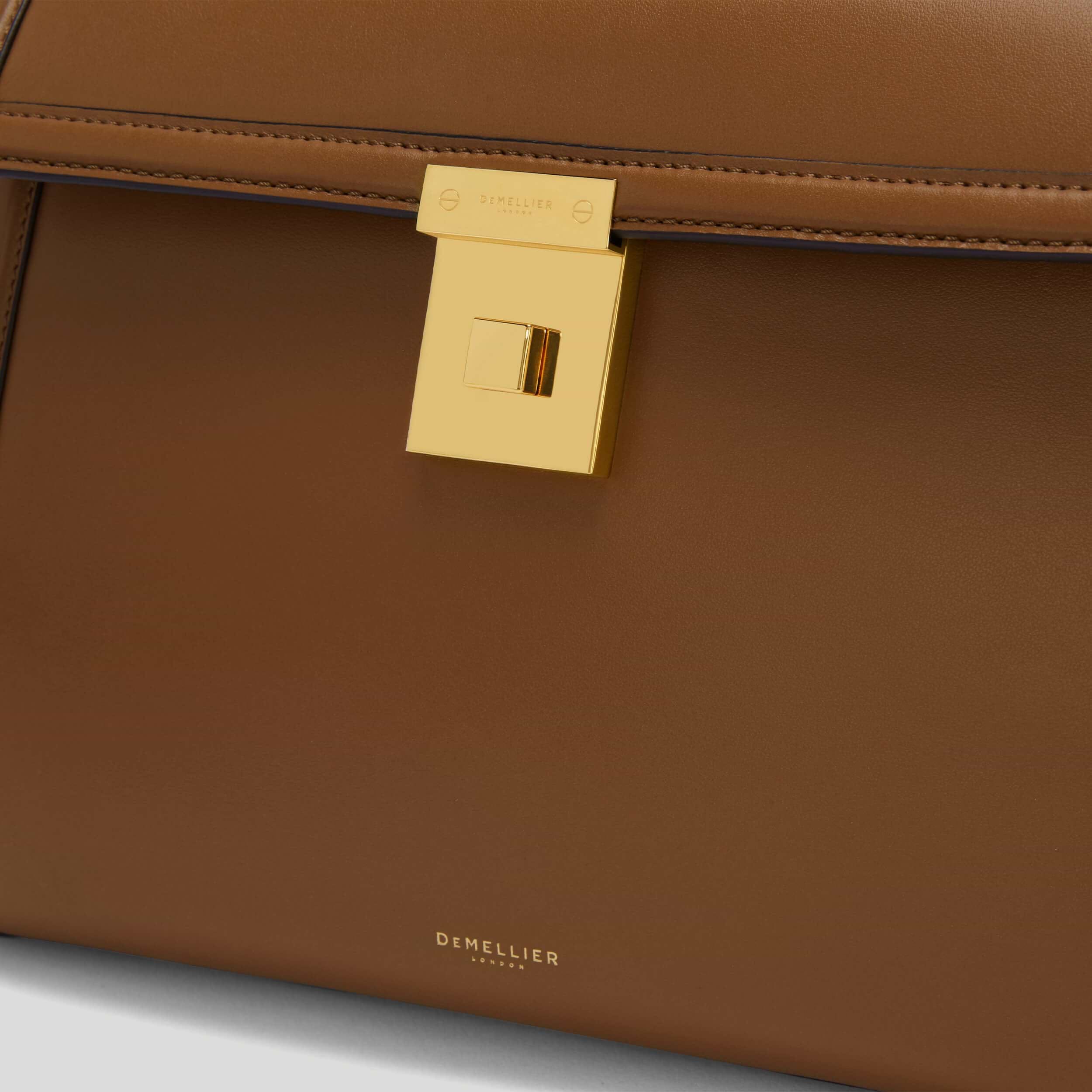 The Midi Paris | Tan Smooth | DeMellier