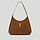 The Midi Tokyo Shoulder Bag Tan Smooth 1