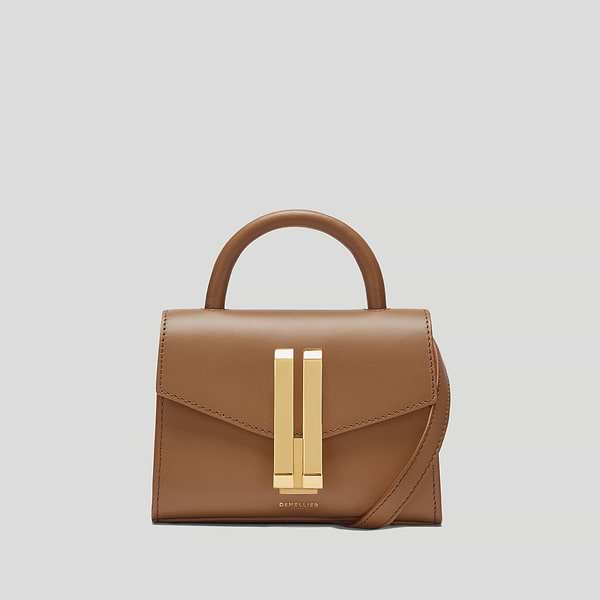The Nano Montreal mini nano bag camel smooth 1