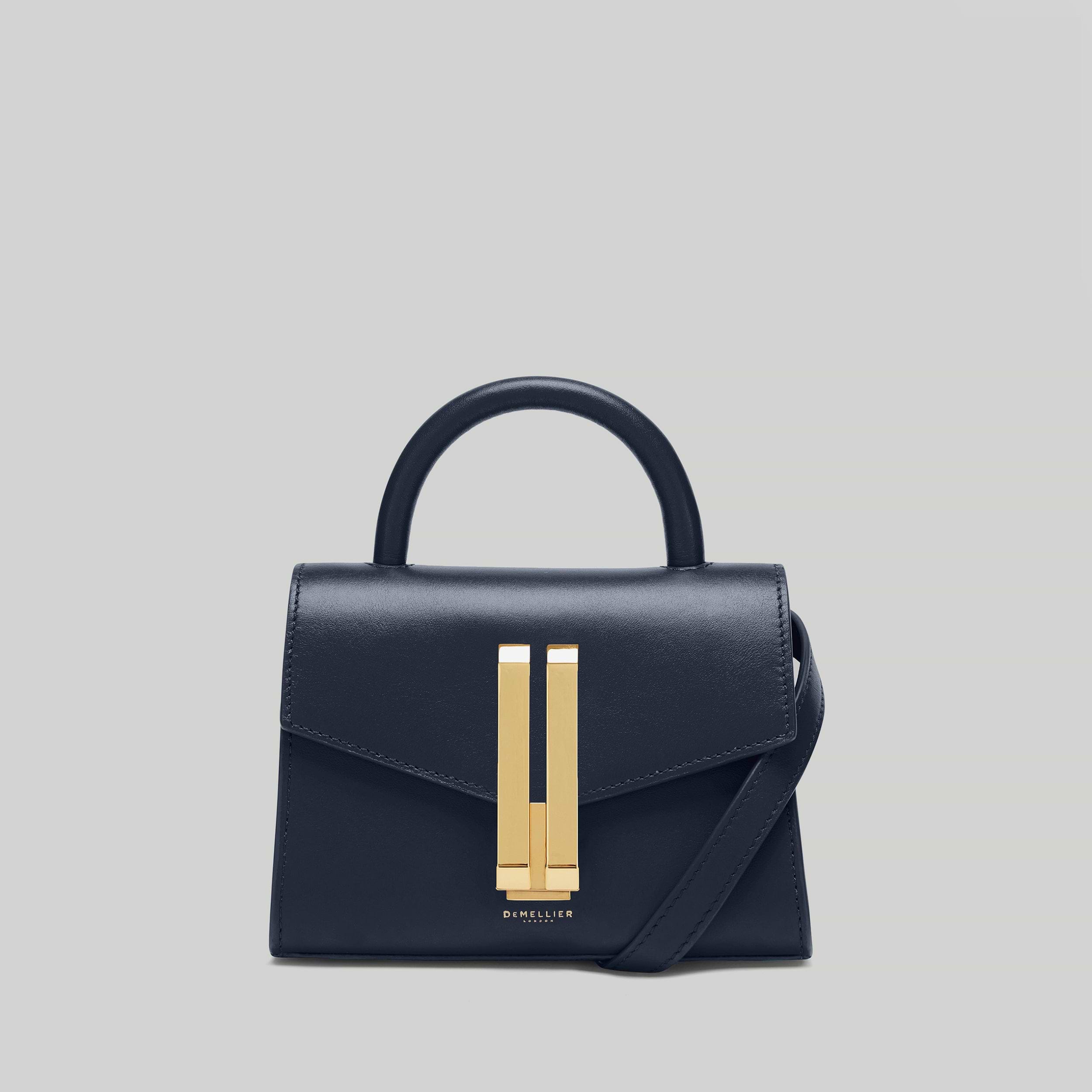 The Nano Montreal | Navy Smooth | DeMellier