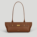 The New York Shoulder Tan Small Grain 1