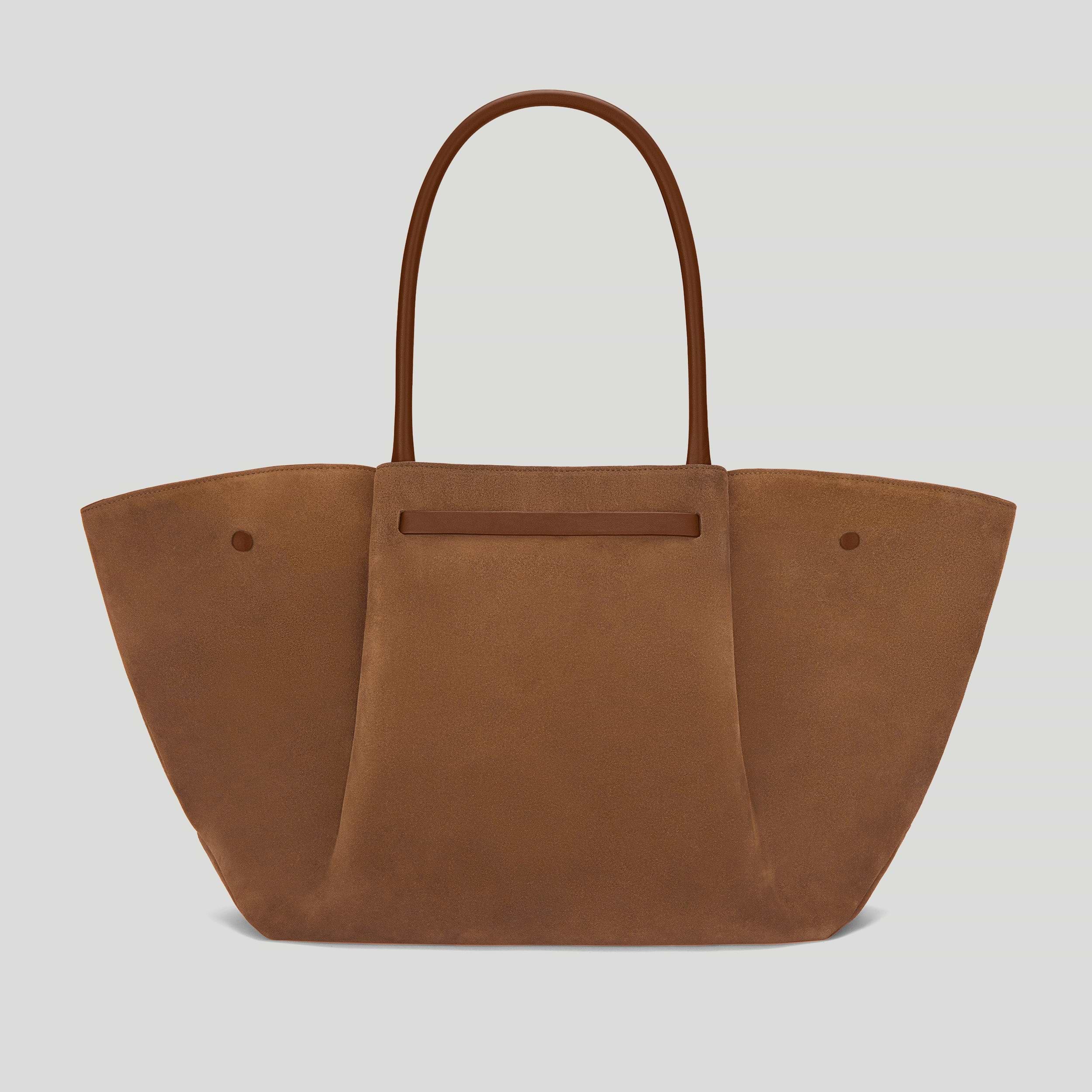 The New York | Deep Tan Suede & Tan Smooth | DeMellier
