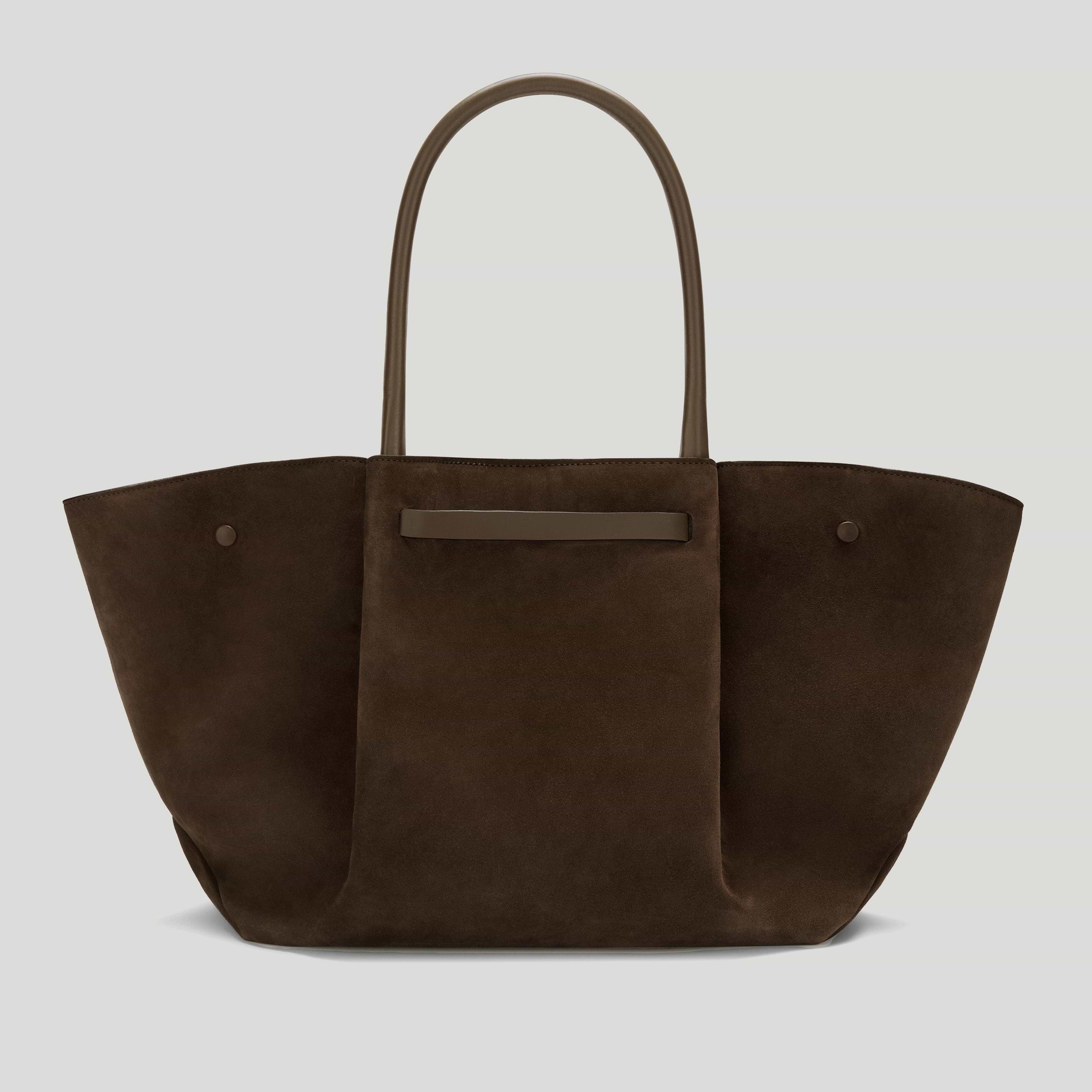 The New York | Mocha Suede & Mocha Smooth | DeMellier