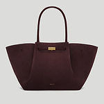 The New York work bag work bag burgundy suede 1_c8515410 9234 40a4 b883 4463aaa0625a