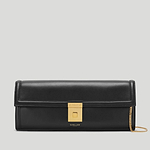 The Paris Clutch black smooth 1