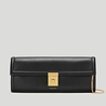 The Paris Clutch black smooth 1