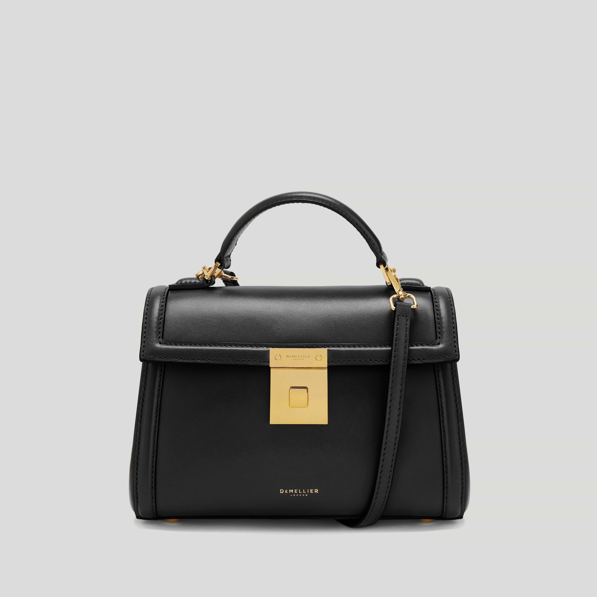 The Paris | Black Smooth | DeMellier
