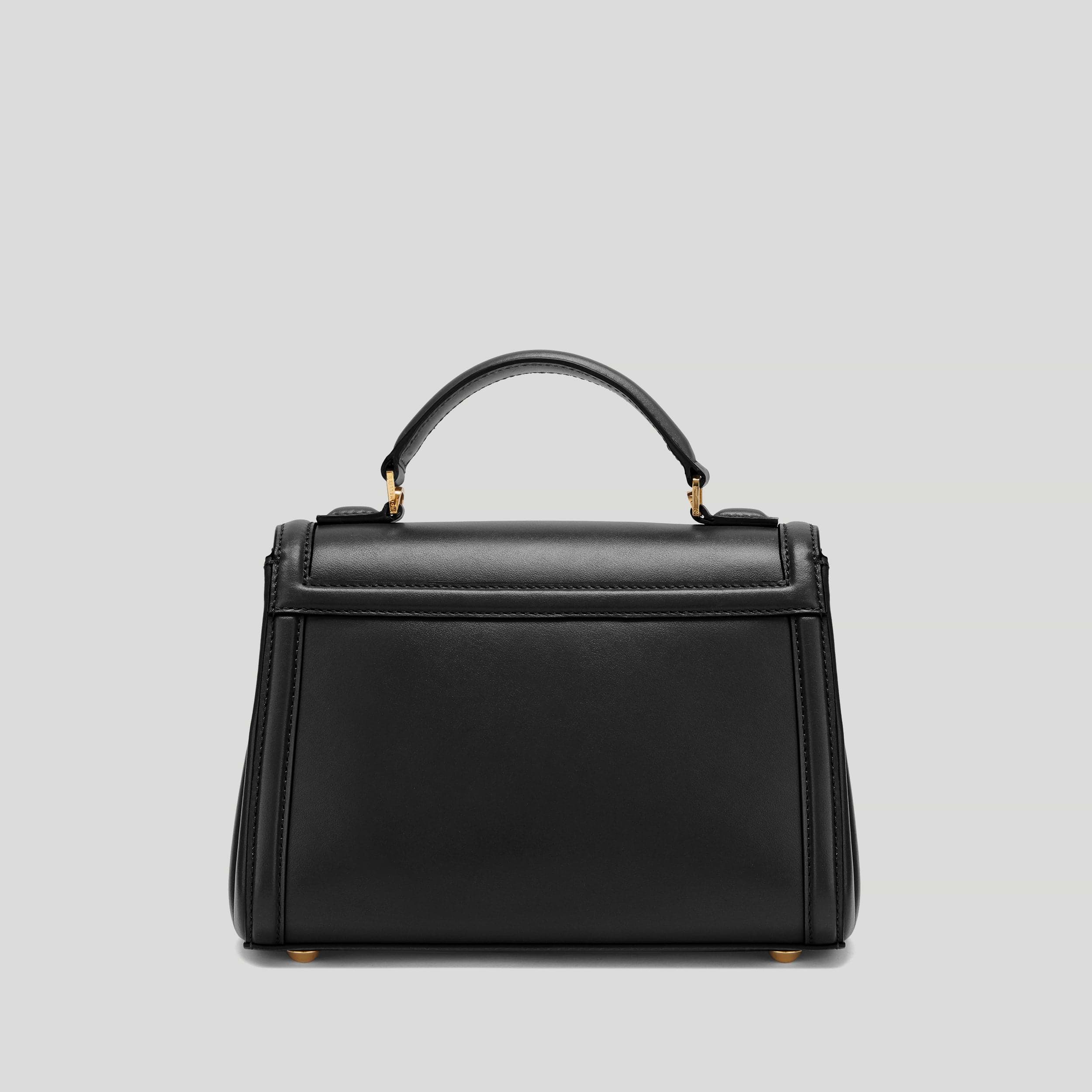 The Paris | Black Smooth | DeMellier