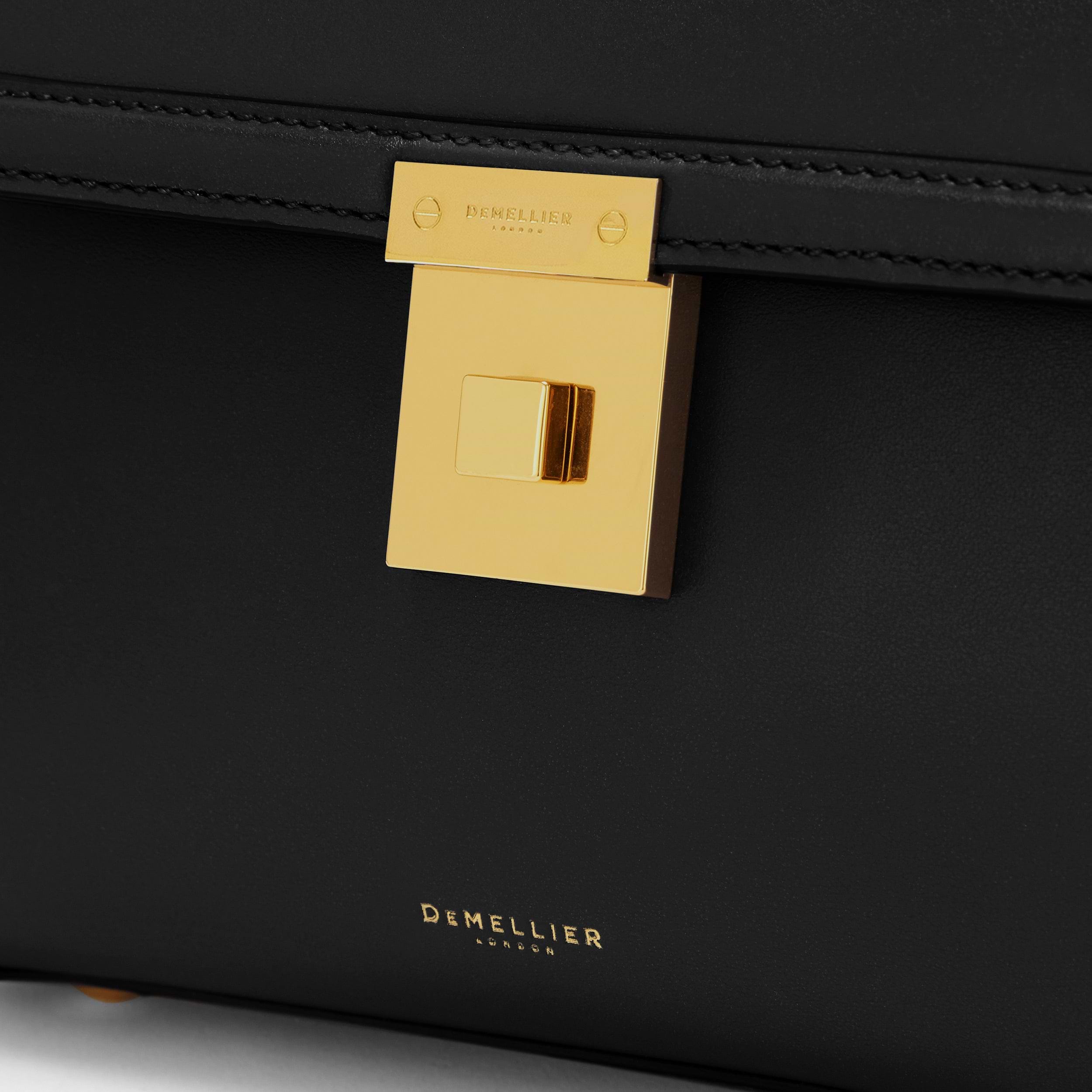 The Paris | Black Smooth | DeMellier