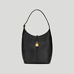 The Siena Bucket Black Grain 1