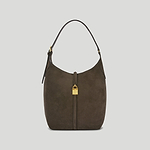 The Siena Bucket Hazel Suede 1