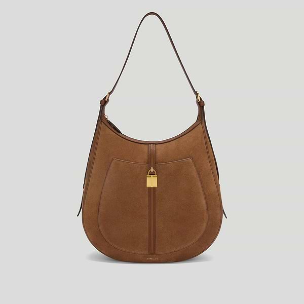 The Siena hobo shoulder bag deep tan suede deep tan small grain 1_26308268 629c 4094 90f9 d9bcde1bdcd4