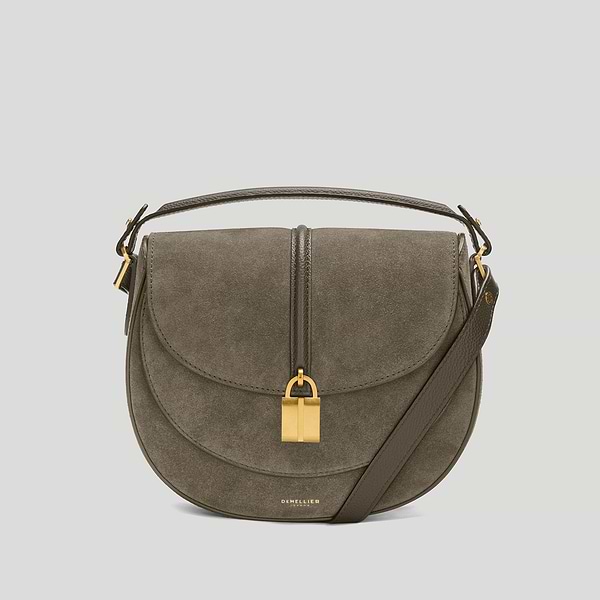 The Siena saddle crossbody bag deep olive suede 1_55662e11 23f3 424a 8434 9f8b526af540