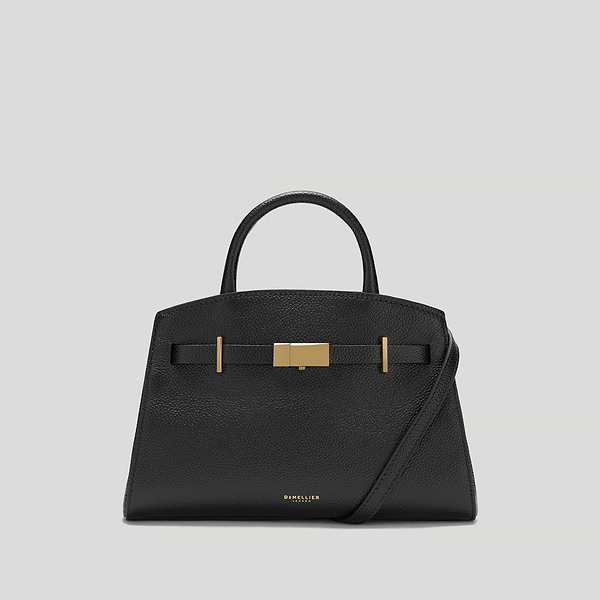 The Small Hudson crossbody bag black small grain 1_6030bb9d d622 4370 ac1d b6eafd4fdf4f