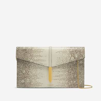 The Tokyo Clutch Natural Lizard 1