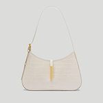 The Tokyo Shoulder Bag off white croc effect 1_0e9d97c9 1b86 40bb 8ff3 e2738ab839fa
