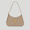 The Tokyo shoulder bag dark sand smooth 1