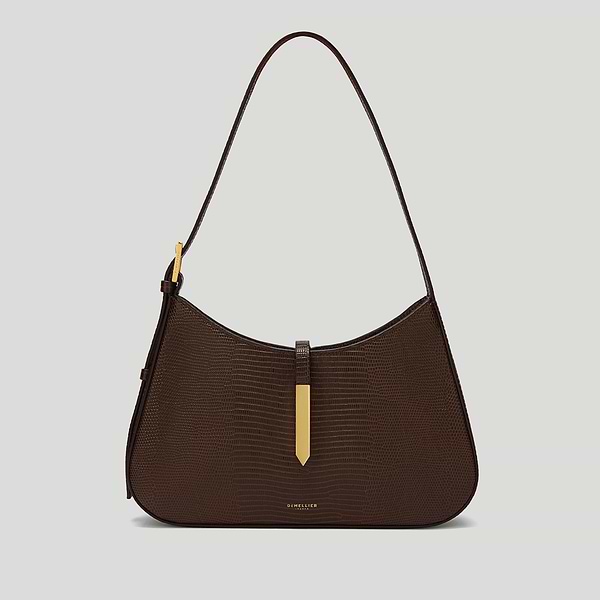 The Tokyo shoulder bag espresso lizard effect 1_a63b23a3 9815 45db 905f 03cac2192636