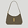 The Tokyo shoulder bag olive smooth 1