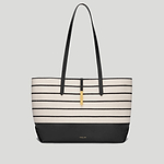 The Tokyo tote bag breton white 1