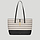 The Tokyo tote bag breton white 1