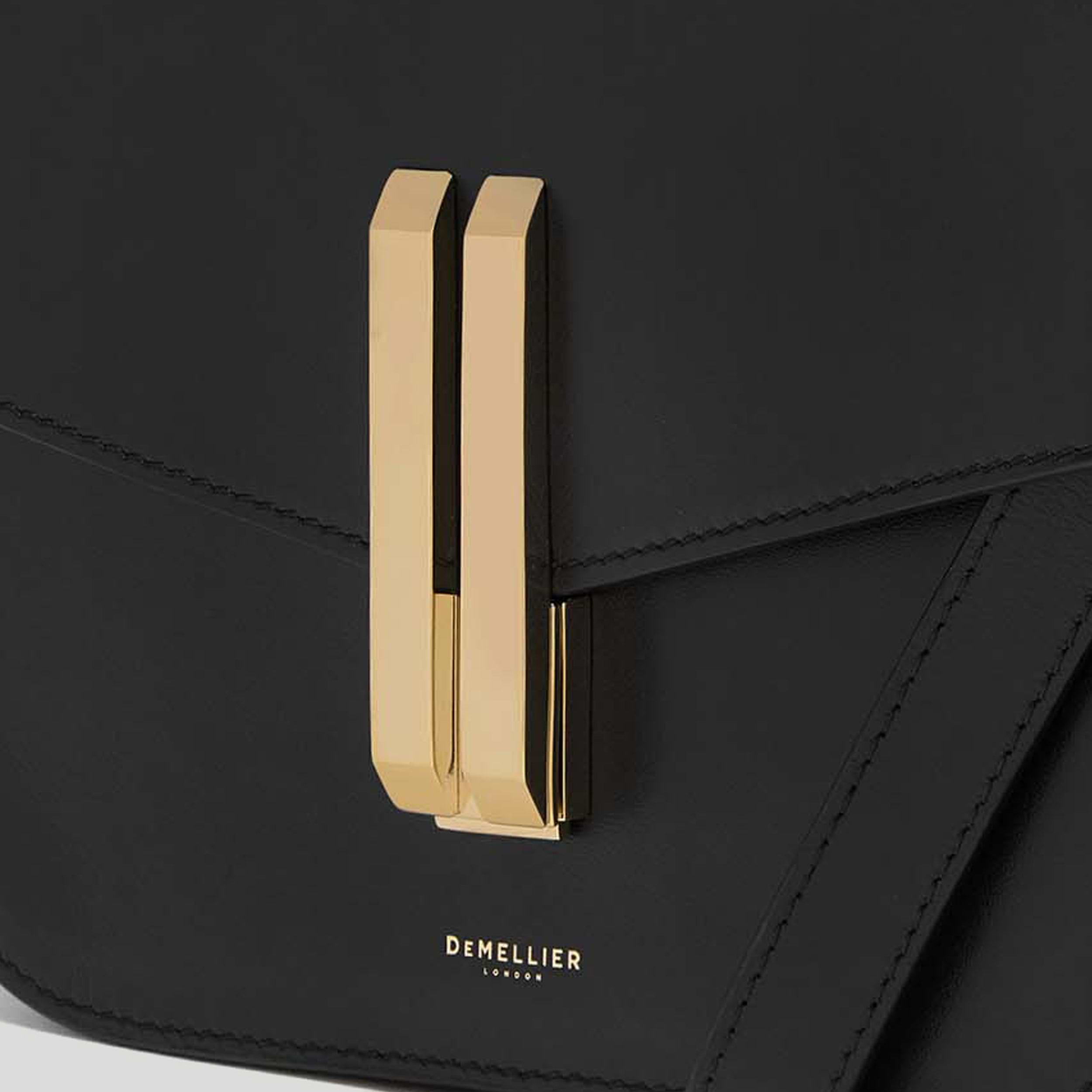 The Vancouver | Black Smooth | DeMellier