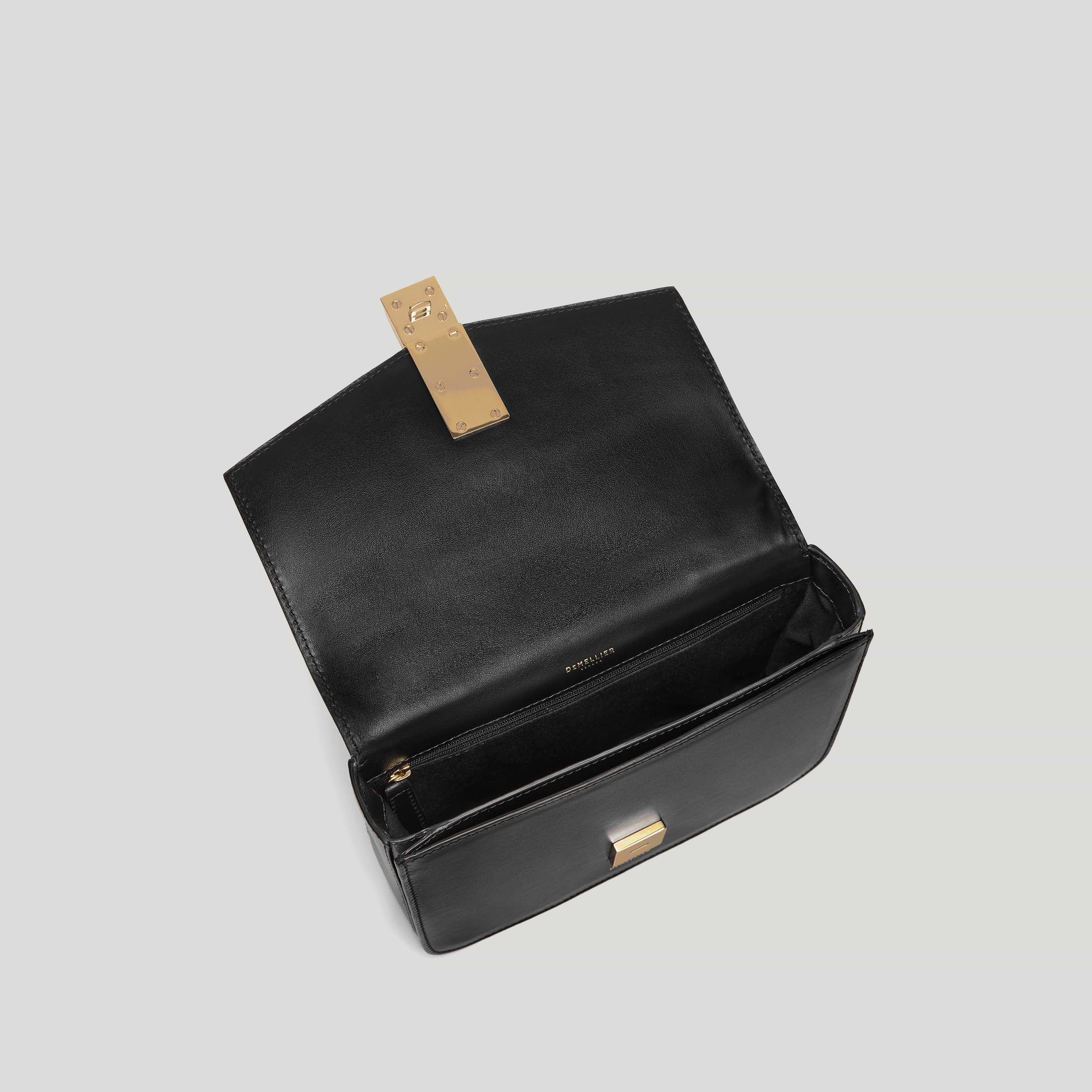 The Vancouver | Black Smooth | DeMellier