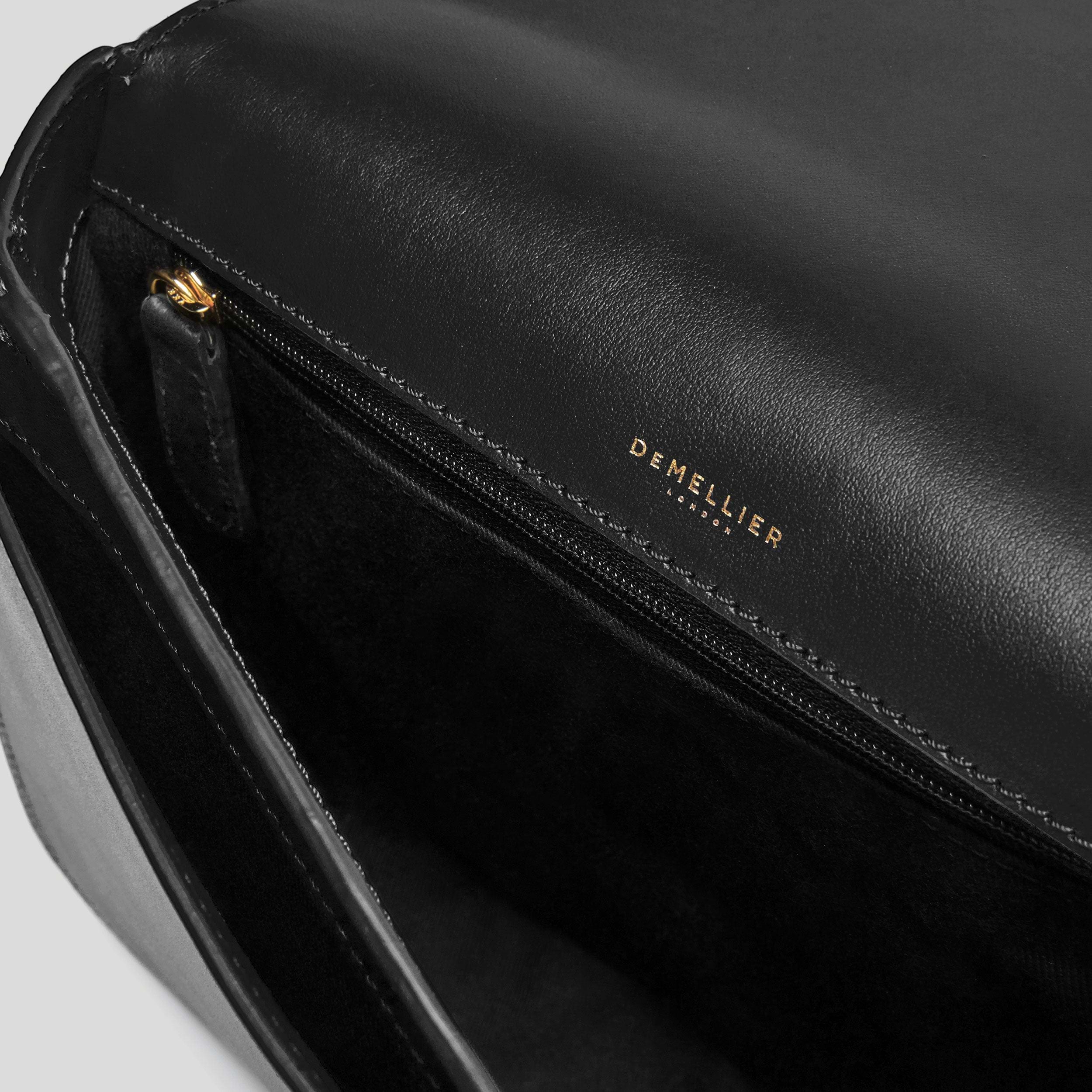 The Vancouver | Black Smooth | DeMellier