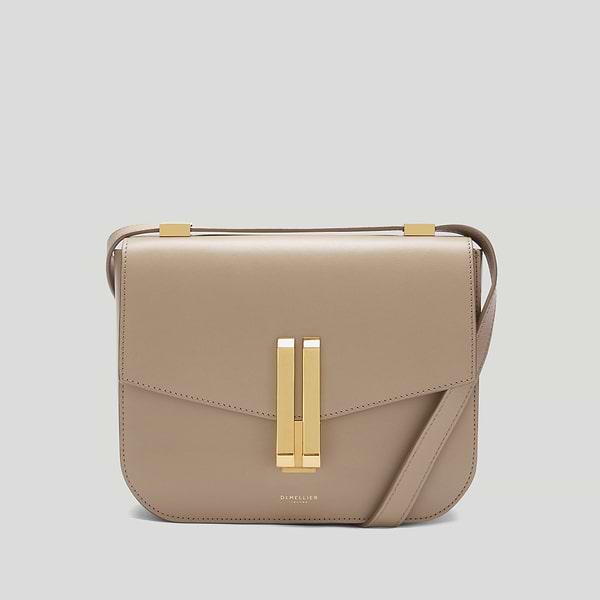 The Vancouver bag dark sand smooth 1