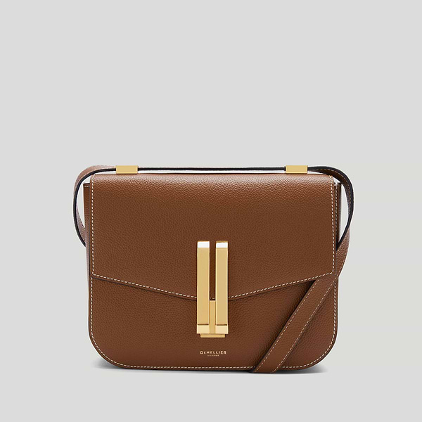 The Vancouver bag tan ecru stitch 1