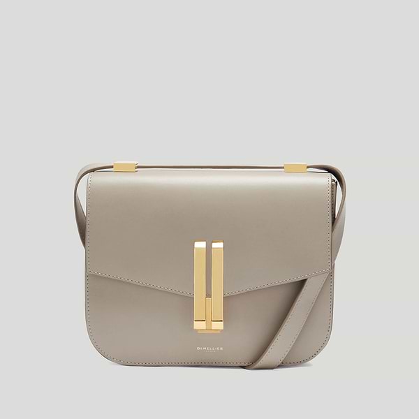 The Vancouver bag taupe smooth 1