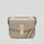 The Vancouver crossbody bag taupe small grain 1_1